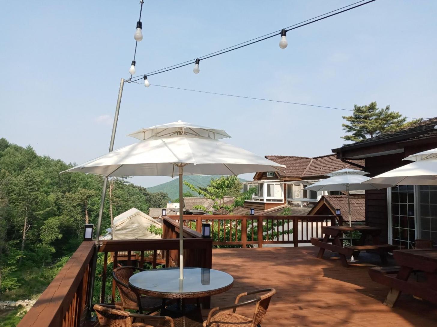 Mayfare Narsha Pyeongchang Villa Esterno foto