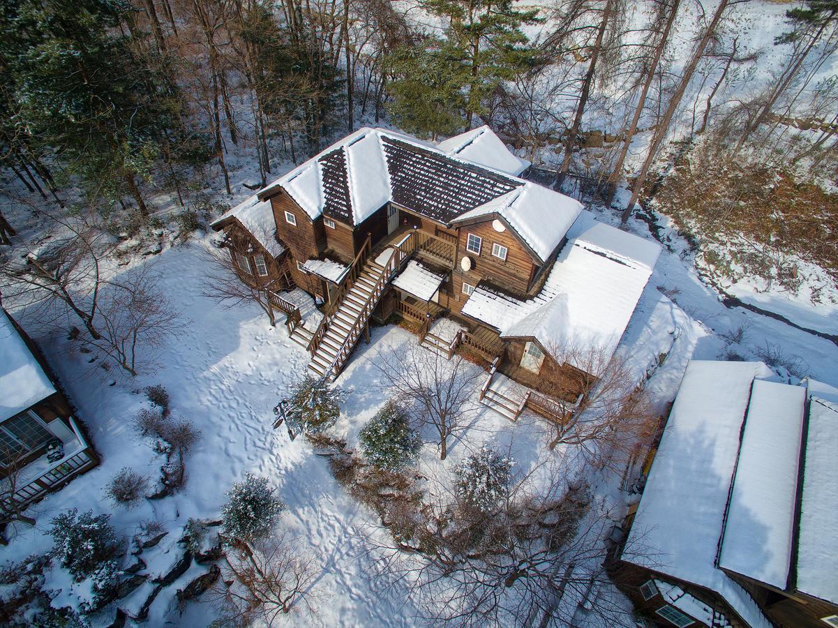 Mayfare Narsha Pyeongchang Villa Esterno foto
