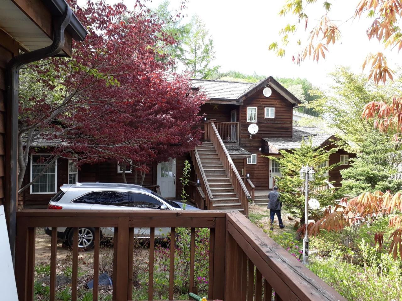 Mayfare Narsha Pyeongchang Villa Esterno foto