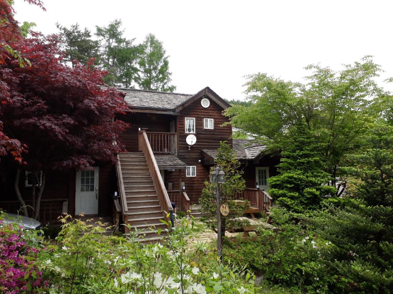 Mayfare Narsha Pyeongchang Villa Esterno foto
